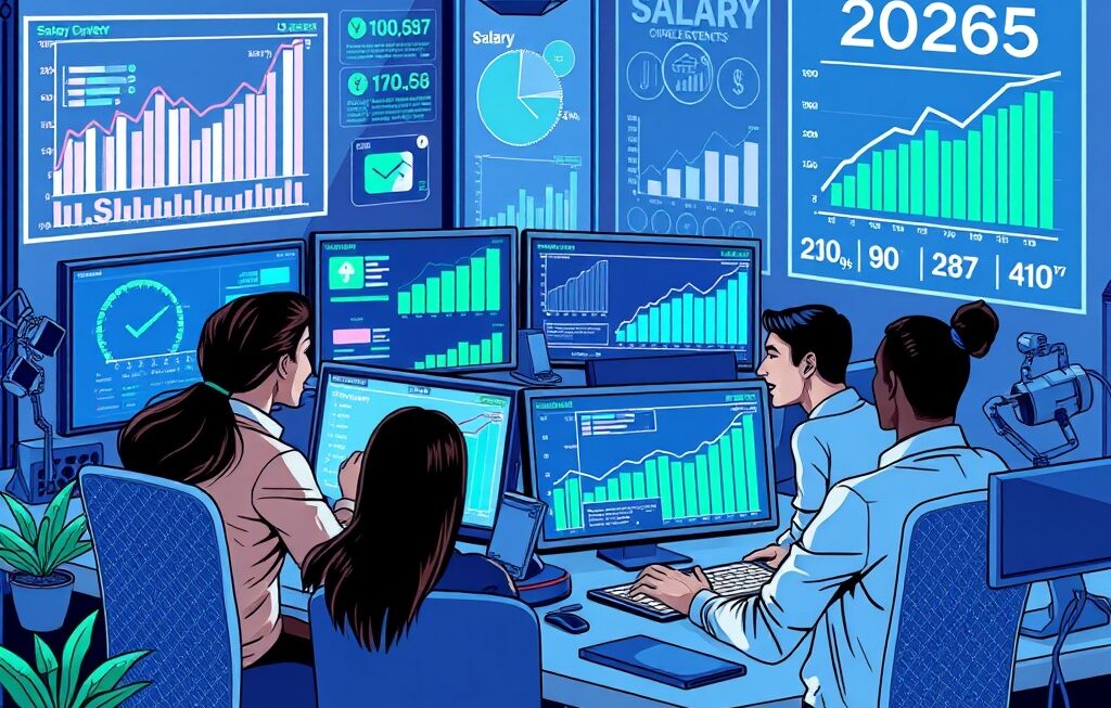 2026 Machine Learning Engineer Salary Trends: A Comprehensive Market Report