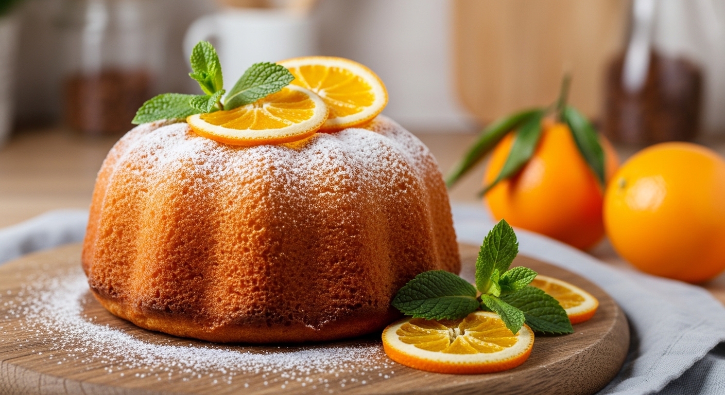 Receita de Bolo de Laranja Fofinho e Fácil: Passo a Passo Completo